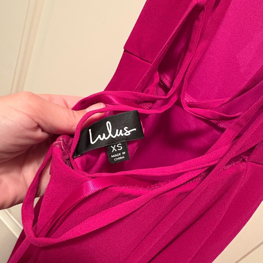 Lulus Pink Dress XS
